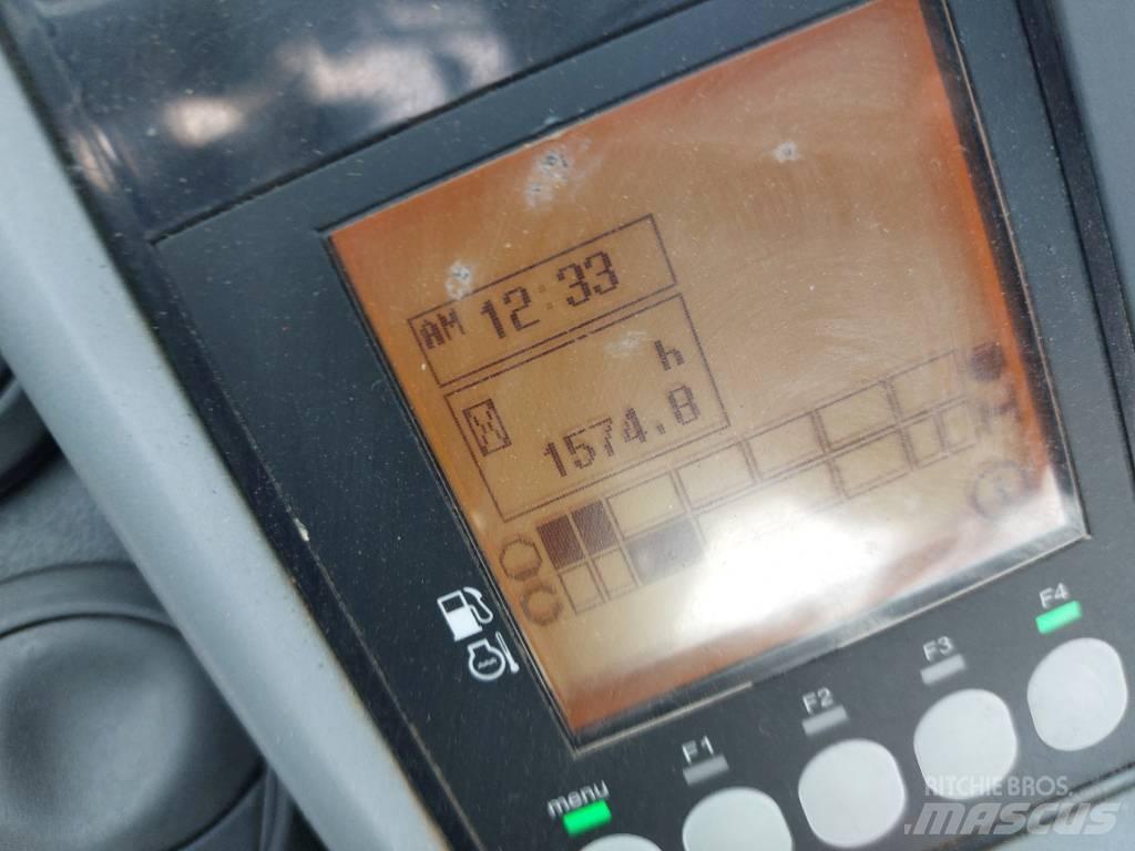 Yanmar Vio27-6 Minigraafmachines < 7t