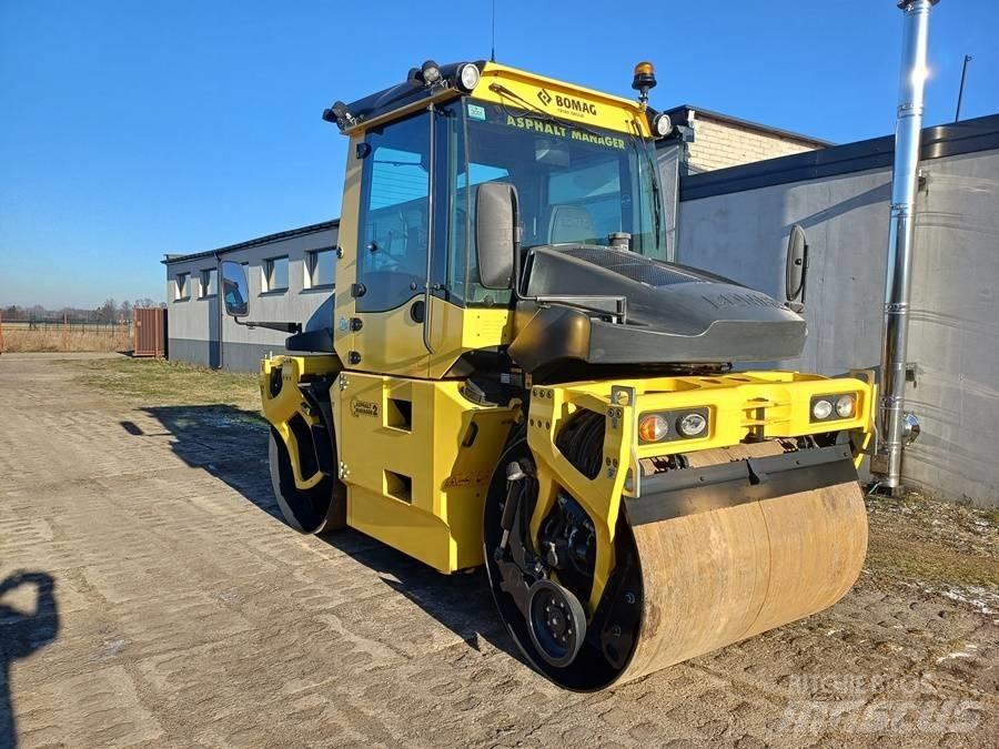 Bomag BW 154 AP - 4VAM Duowalsen