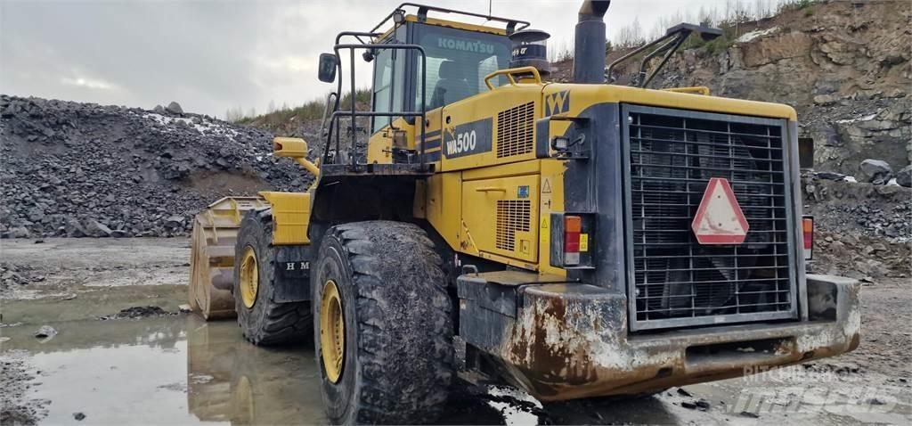 Komatsu WA500-6 Wielladers