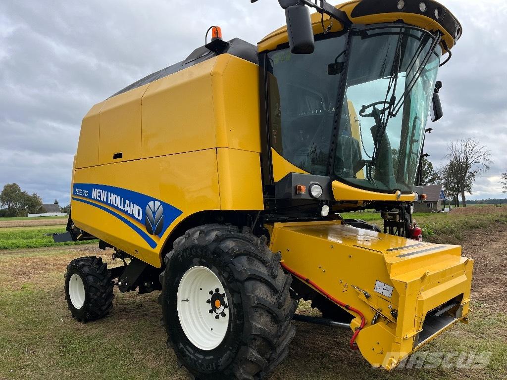 New Holland TC 5.70 Maaidorsmachines