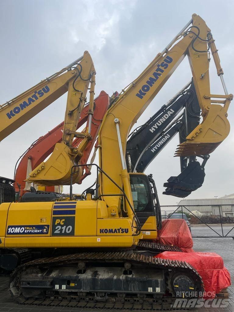 Komatsu PC210-10MO Rupsgraafmachines