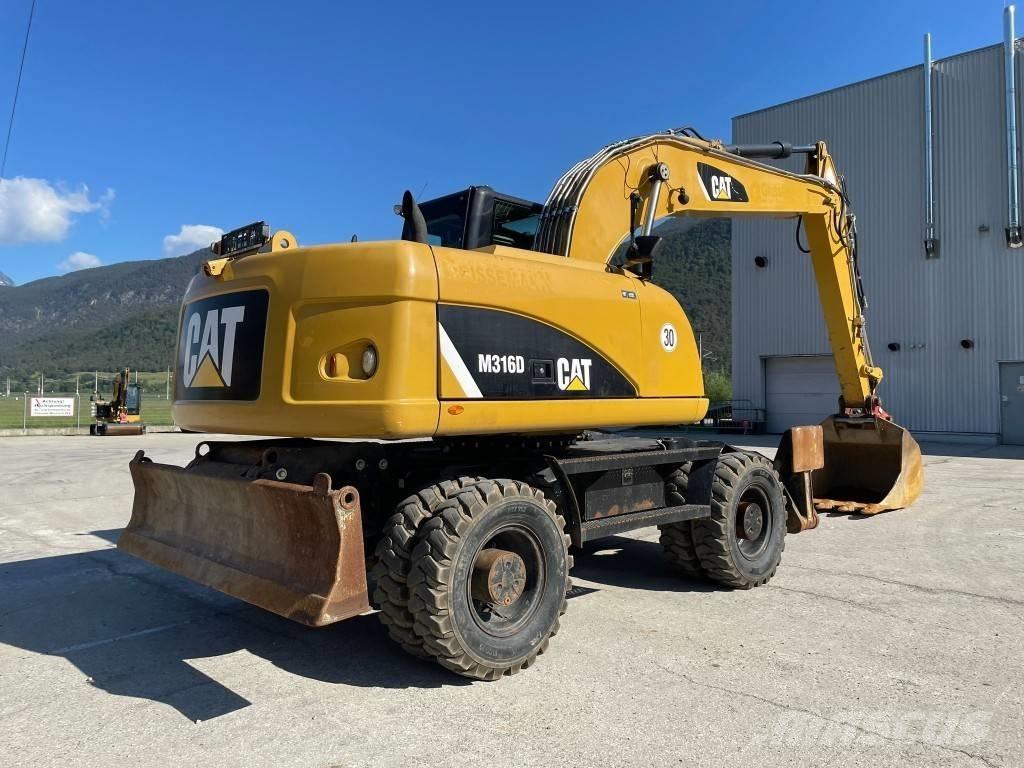 CAT M 316 D Wielgraafmachines