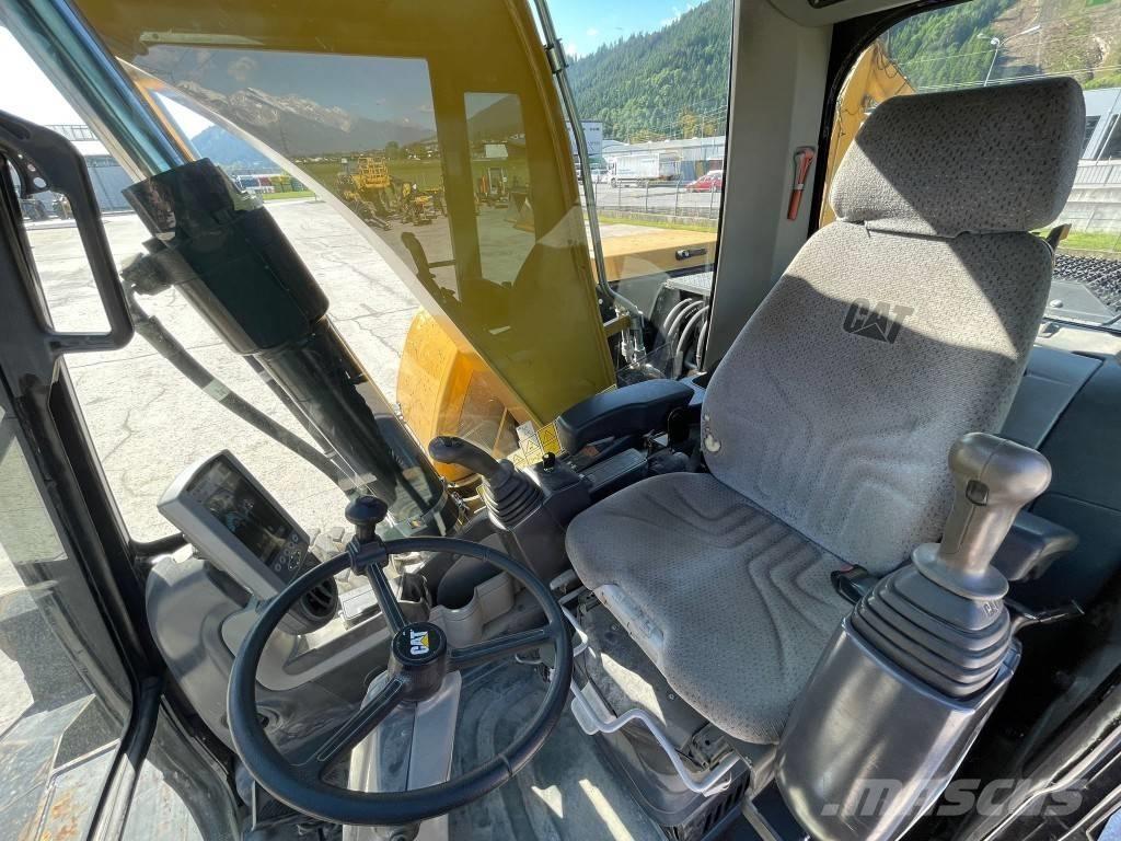 CAT M 316 D Wielgraafmachines