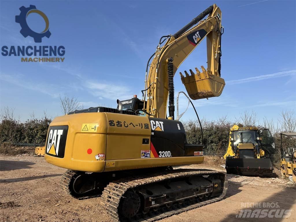CAT 320 D Rupsgraafmachines