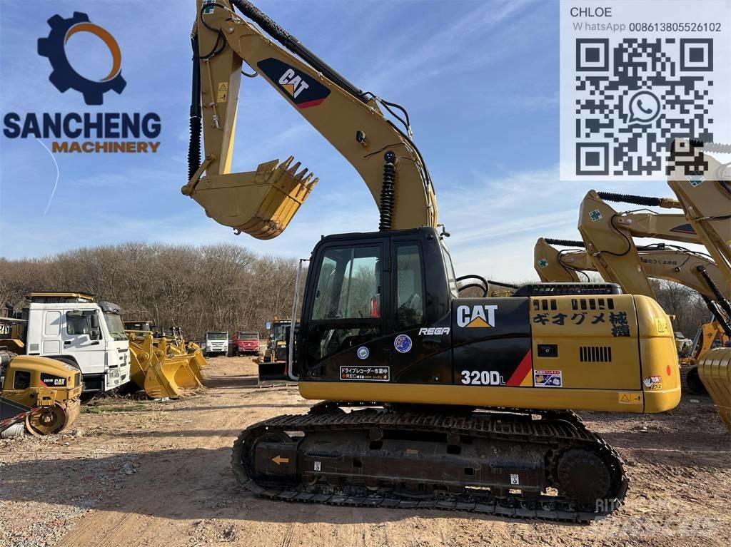 CAT 320 D Rupsgraafmachines