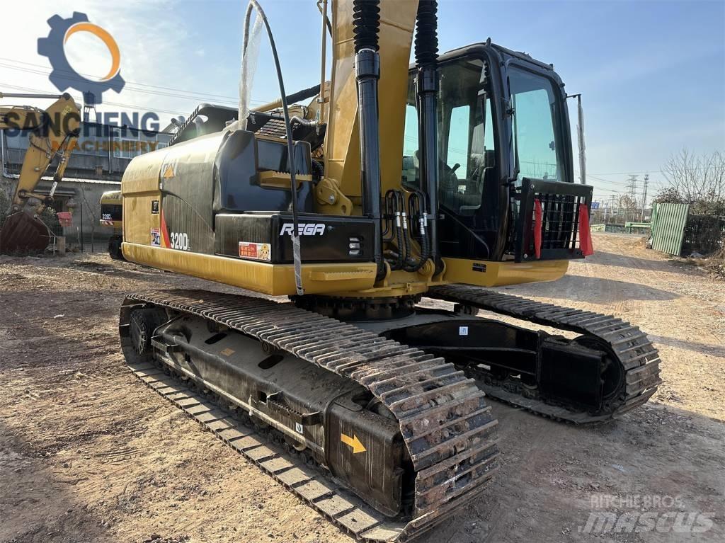 CAT 320 D Rupsgraafmachines