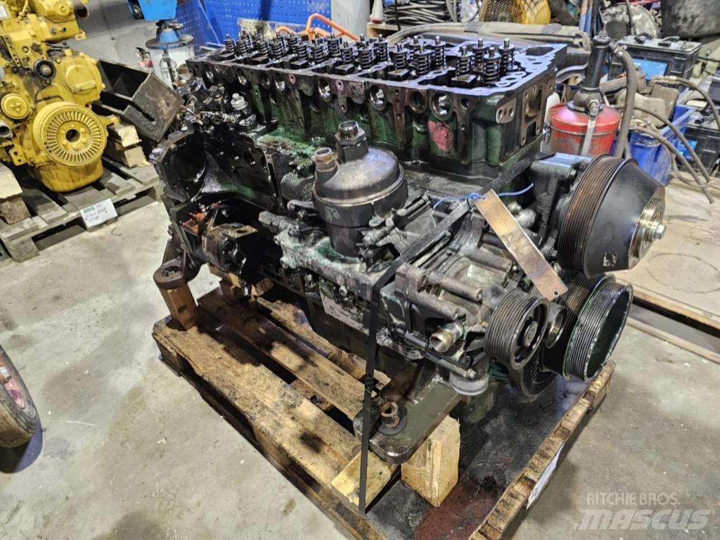 Volvo D8J Motoren
