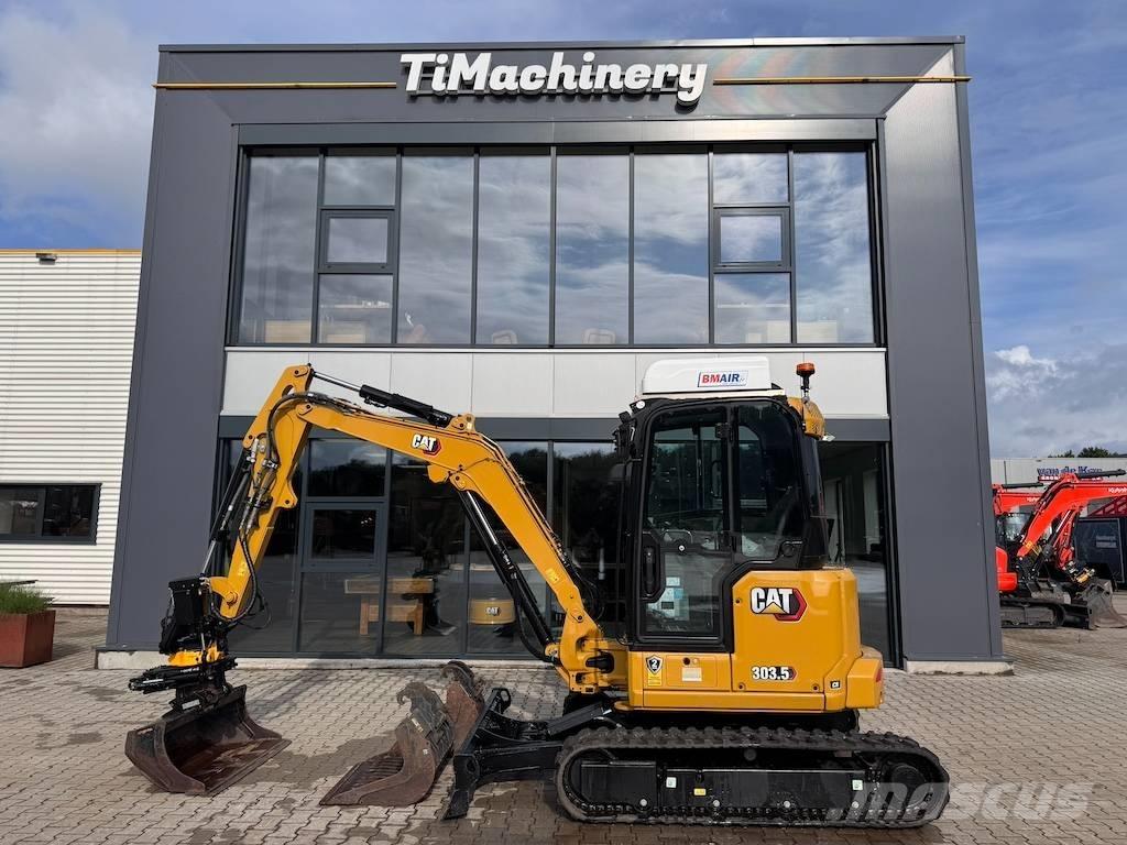 CAT 303.5 CR Minigraafmachines < 7t