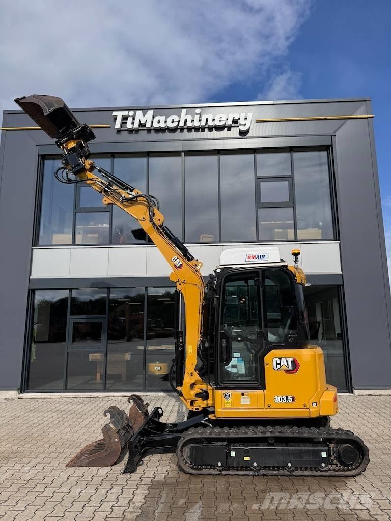 CAT 303.5 CR Minigraafmachines < 7t