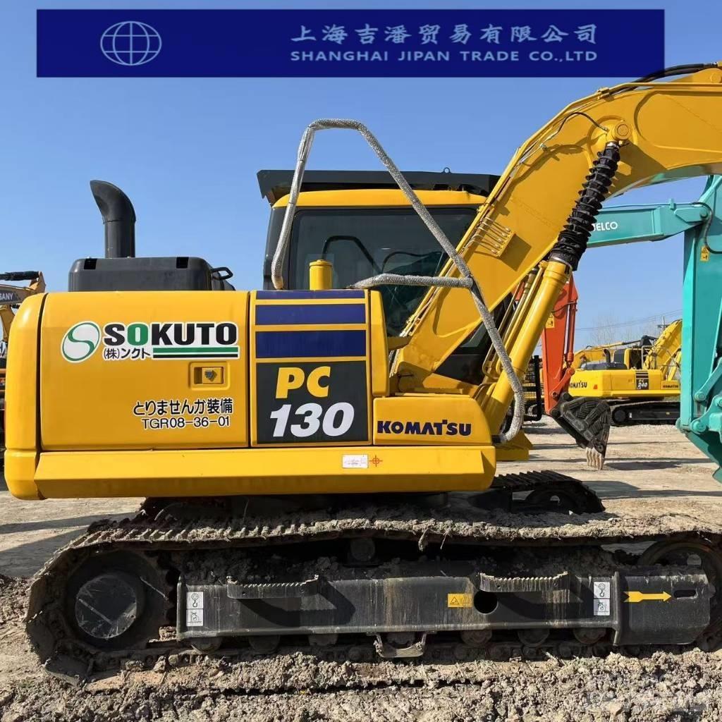 Komatsu PC 130 Rupsgraafmachines
