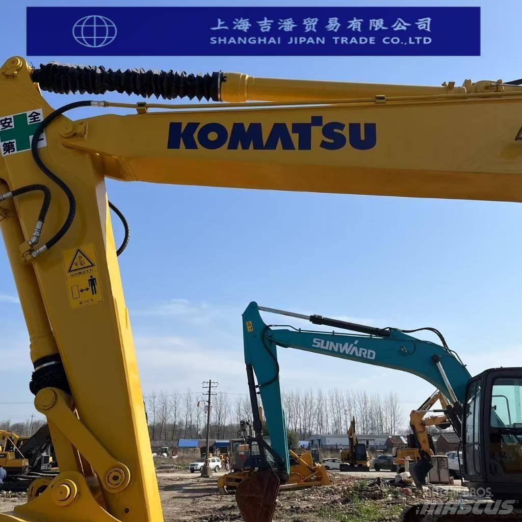Komatsu PC 130 Rupsgraafmachines