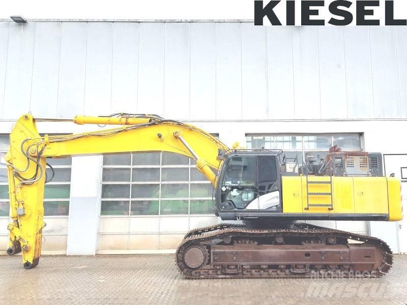 Hitachi ZX 490 LCH-6 Rupsgraafmachines