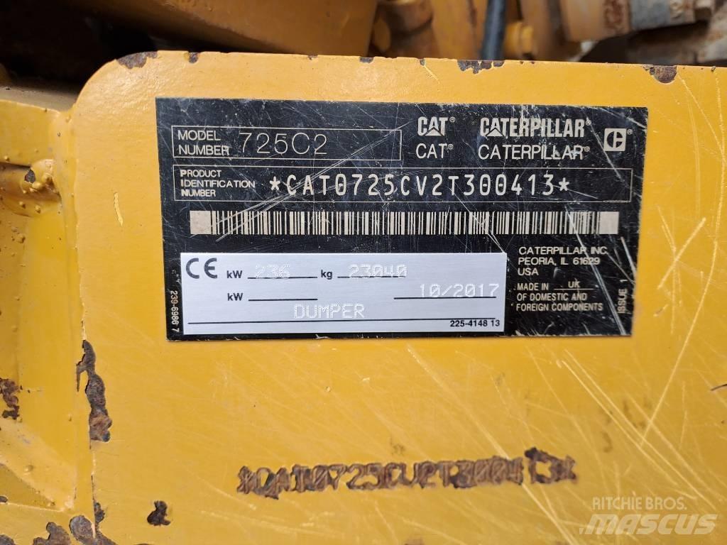 CAT 725C2 Knik dumptrucks