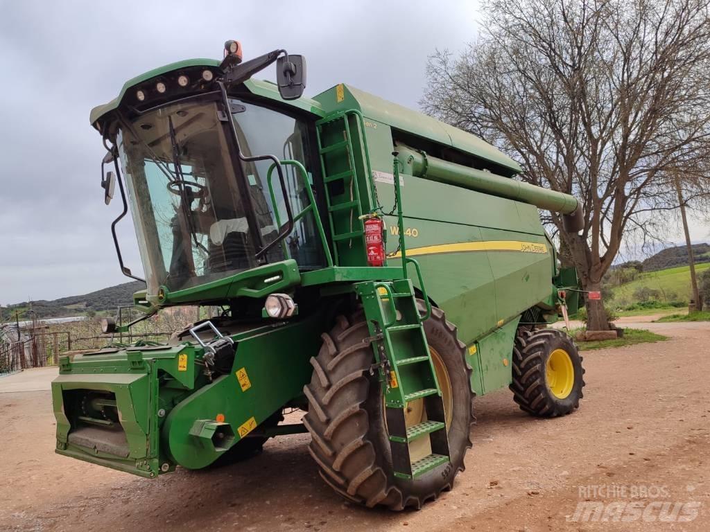 John Deere W 440 Maaidorsmachines