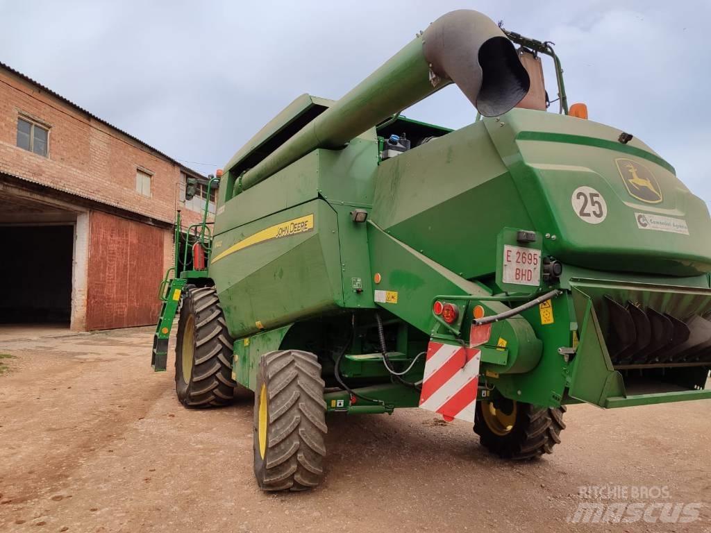 John Deere W 440 Maaidorsmachines