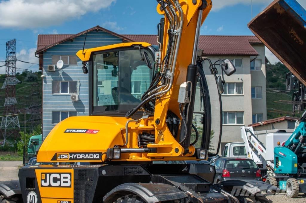 JCB Hydradig 110 W Wielgraafmachines