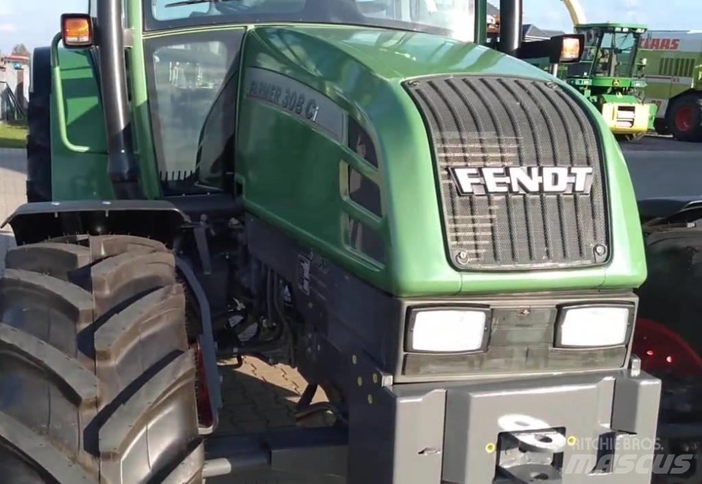 Fendt Farmer 308 CI Tractoren