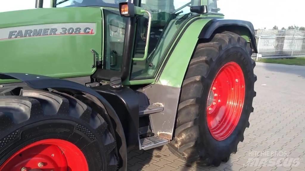 Fendt Farmer 308 CI Tractoren