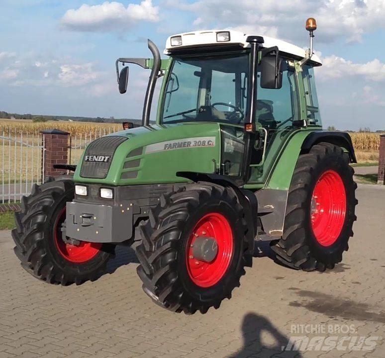 Fendt Farmer 308 CI Tractoren