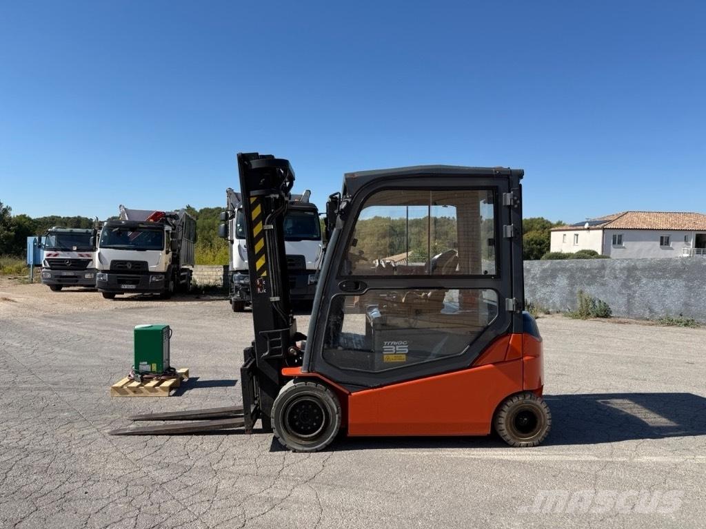 Toyota 8 FBMT 35 Elektrische heftrucks