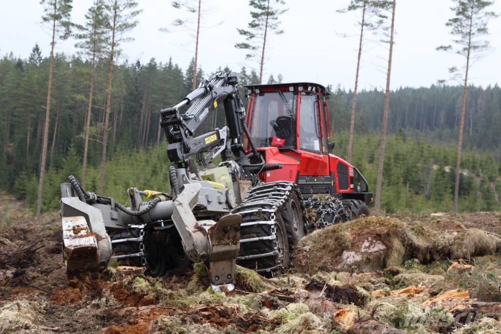 Bracke M24.a Overige componenten