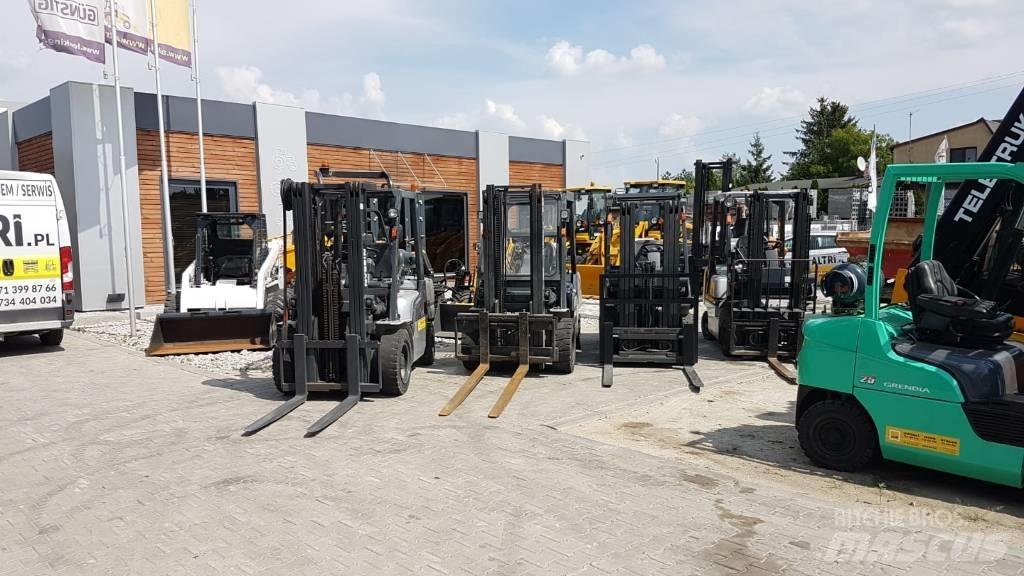 Nissan UGL02A35DU LPG heftrucks
