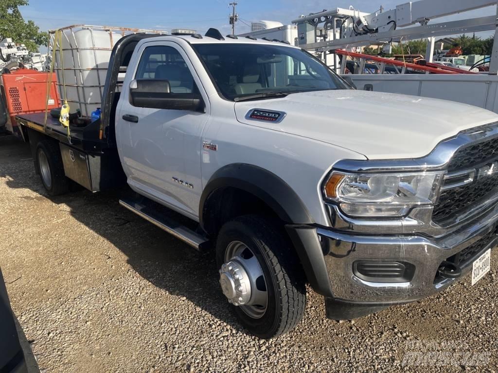 RAM 5500 Platte bakwagens