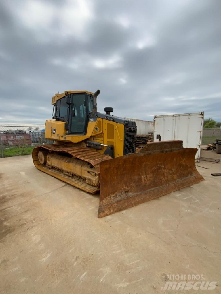 DEERE 750K Rupsdozers