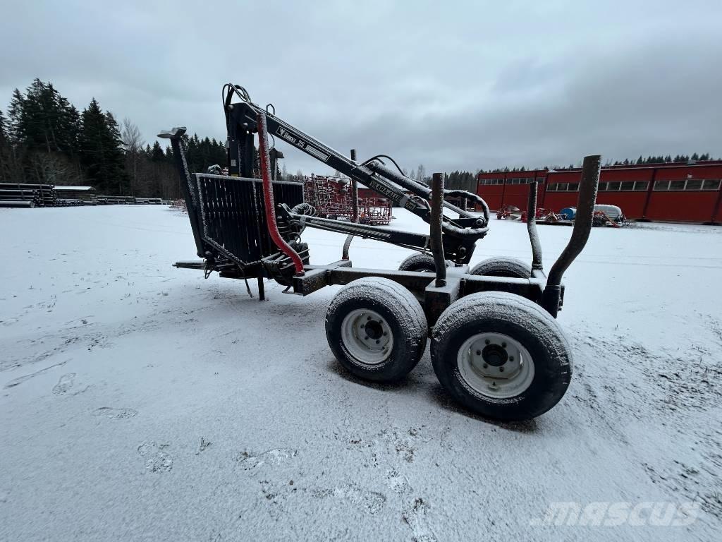 Hakki HK25 +MV70 Bosbouwaanhangers