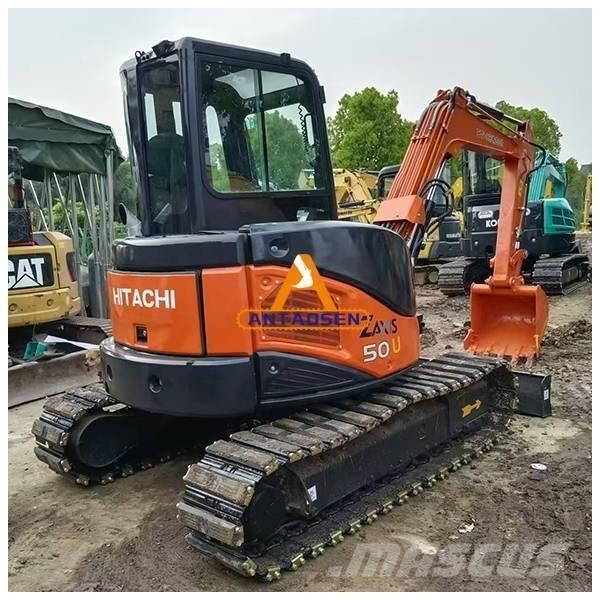 Hitachi ZX 50 U Minigraafmachines < 7t