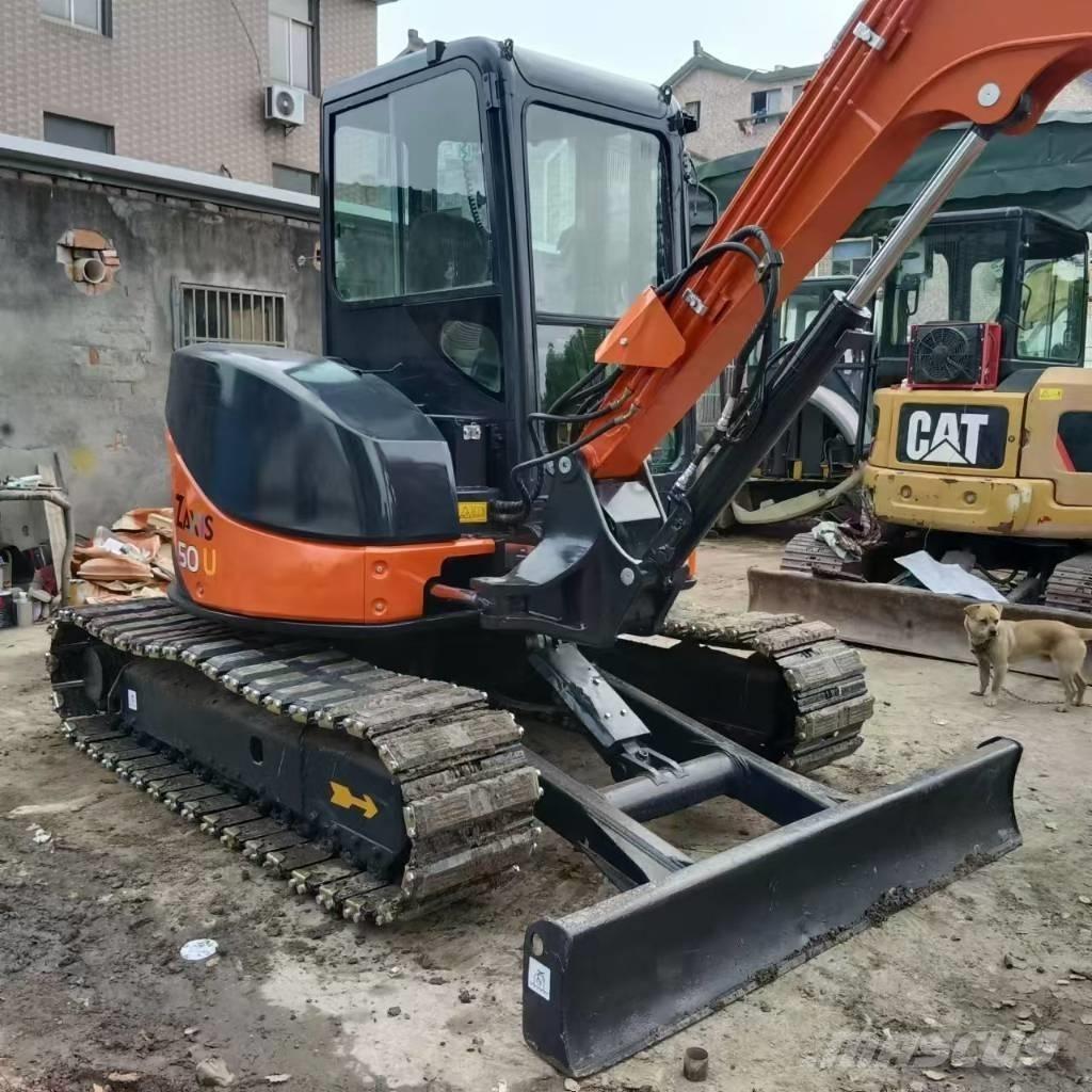 Hitachi ZX 50 U Minigraafmachines < 7t