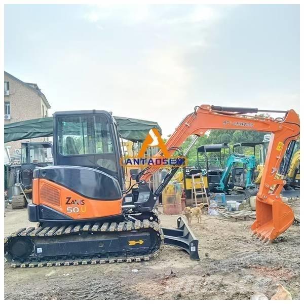 Hitachi ZX 50 U Minigraafmachines < 7t