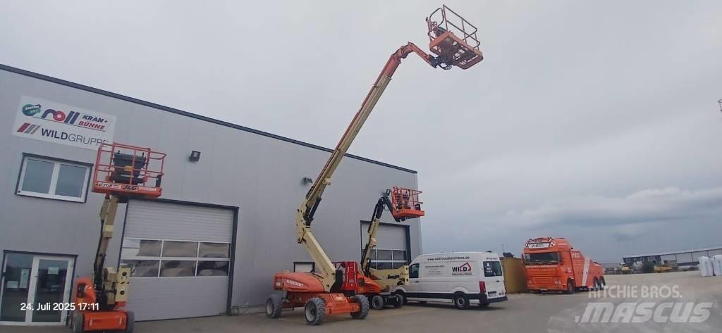 JLG M 600 JP Knikarmhoogwerkers