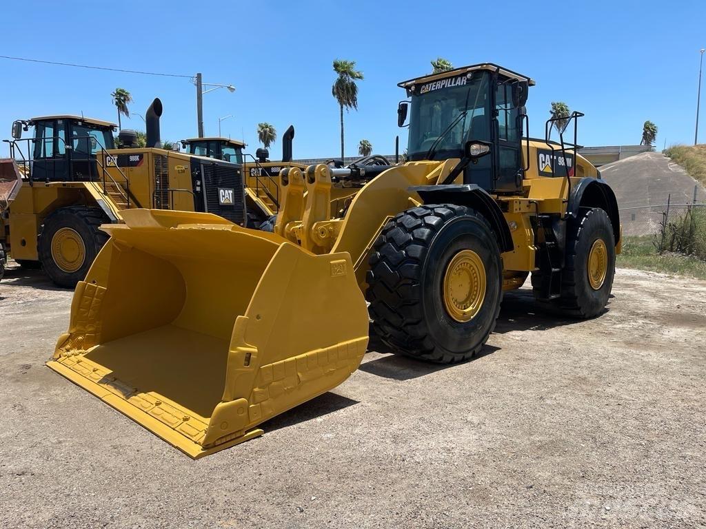 CAT 980M Wielladers