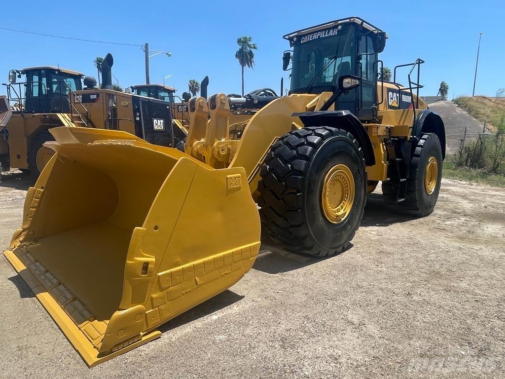 CAT 980M Wielladers