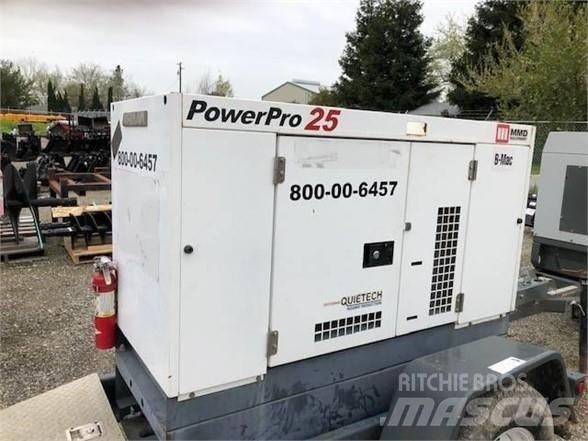 Airman SDG25 Gas generatoren