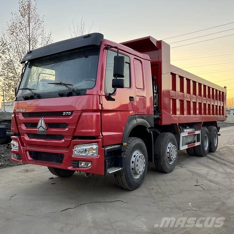 Howo 375 8x4 Kipper