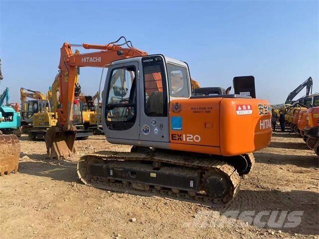 Hitachi EX120 Rupsgraafmachines