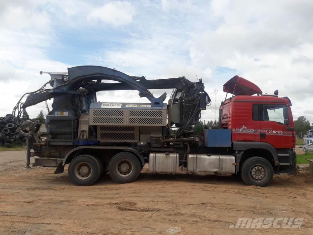 Bruks 805.2ST Skidders