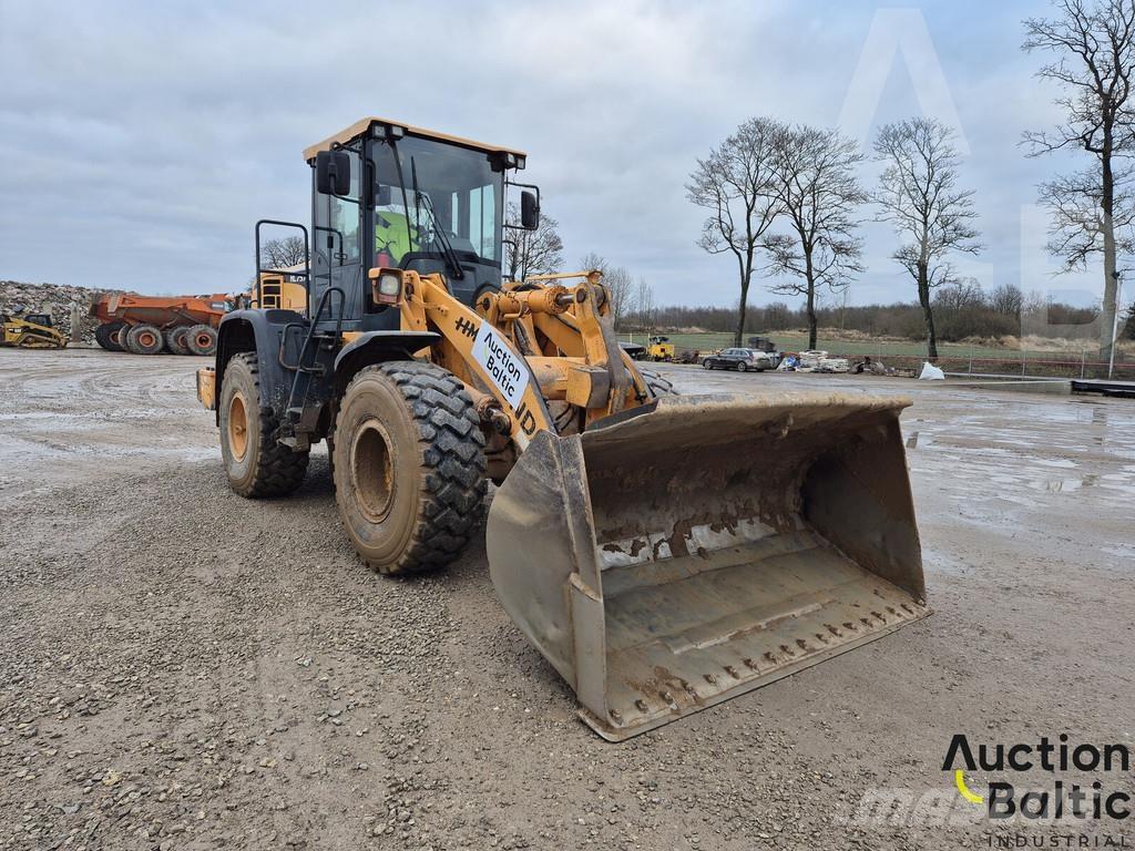 Hyundai HL 757-9 A Wielladers