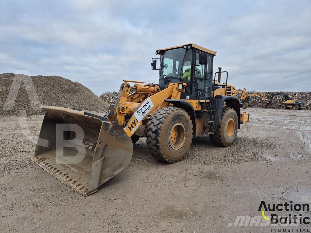 Hyundai HL 757-9 A Wielladers