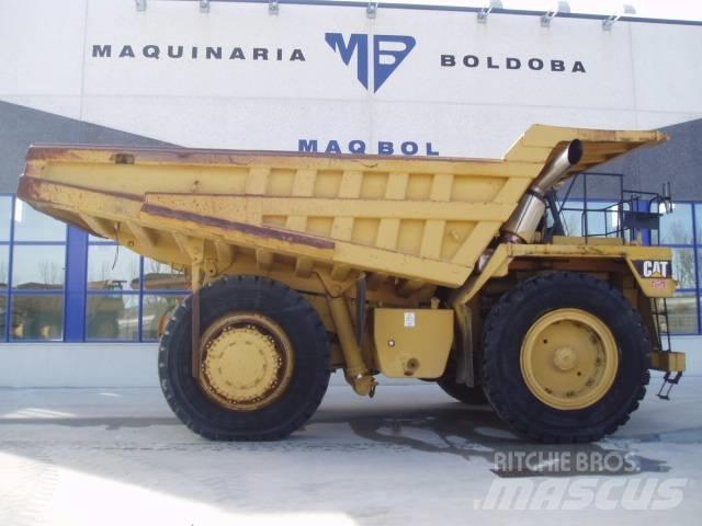 CAT 777 Starre dumptrucks
