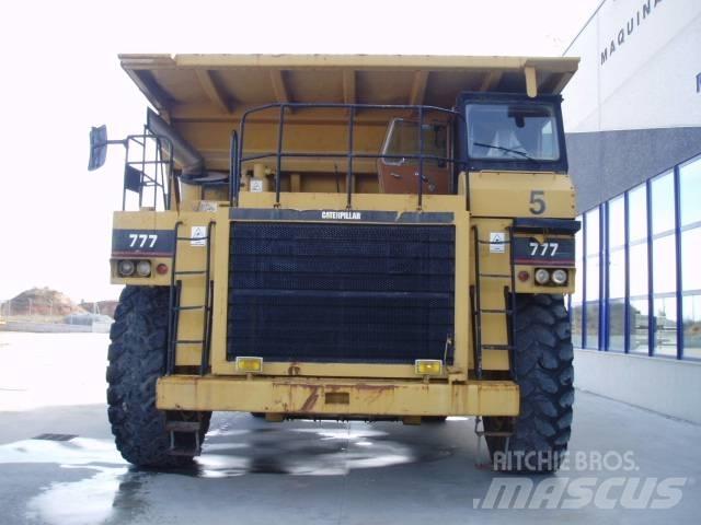 CAT 777 Starre dumptrucks