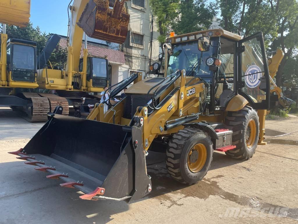 JCB 3 CX Graaf-laadcombinaties