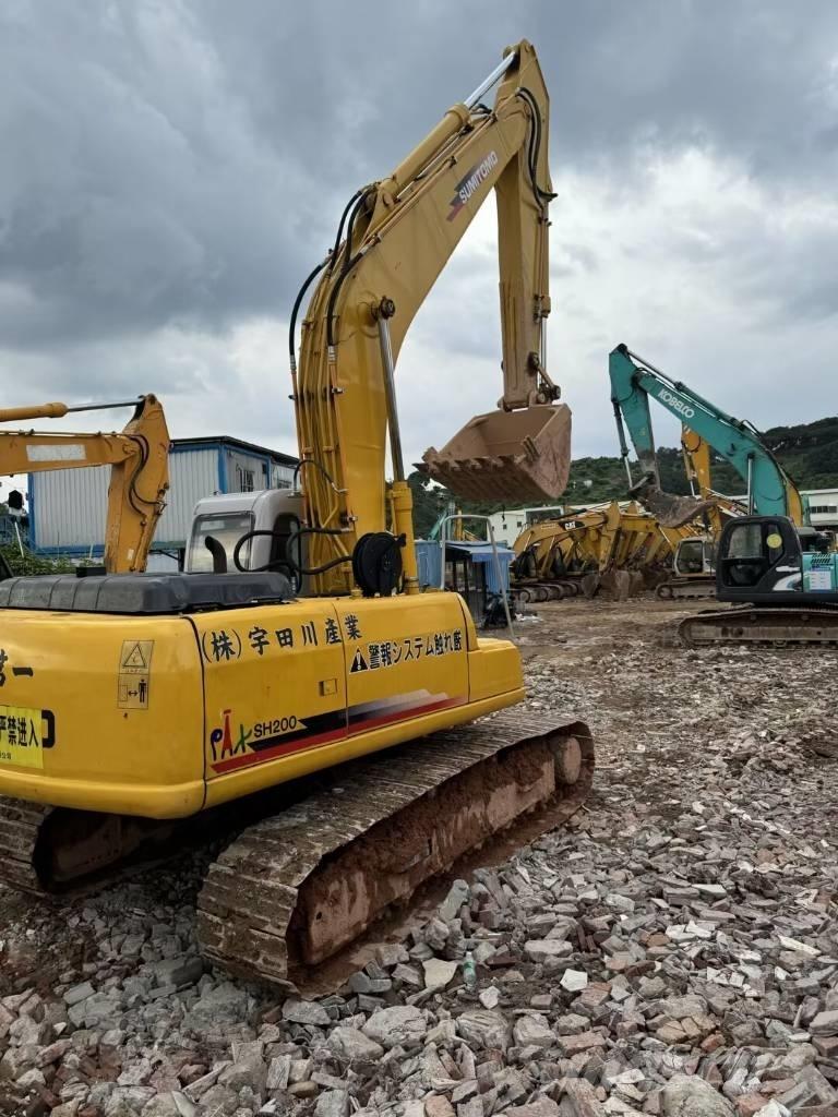 Sumitomo SH200 Rupsgraafmachines