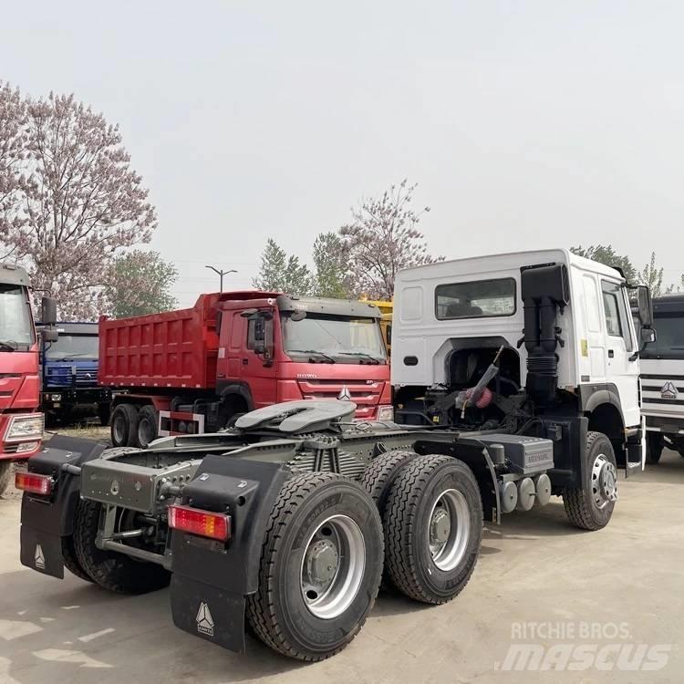 Howo 371 6x4 Trekkers