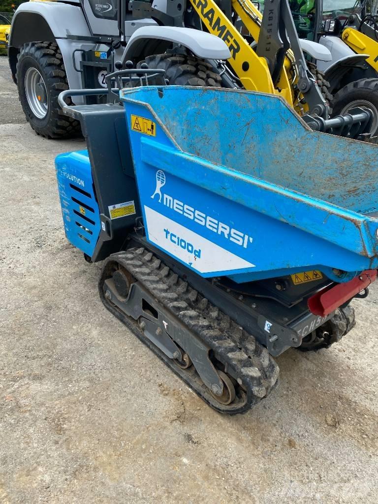 Messersi TC 100 d Rupsdumpers