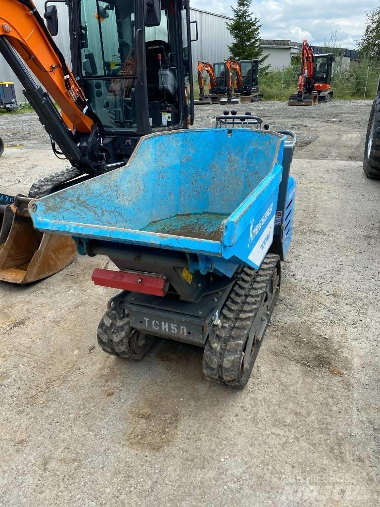 Messersi TC 100 d Rupsdumpers
