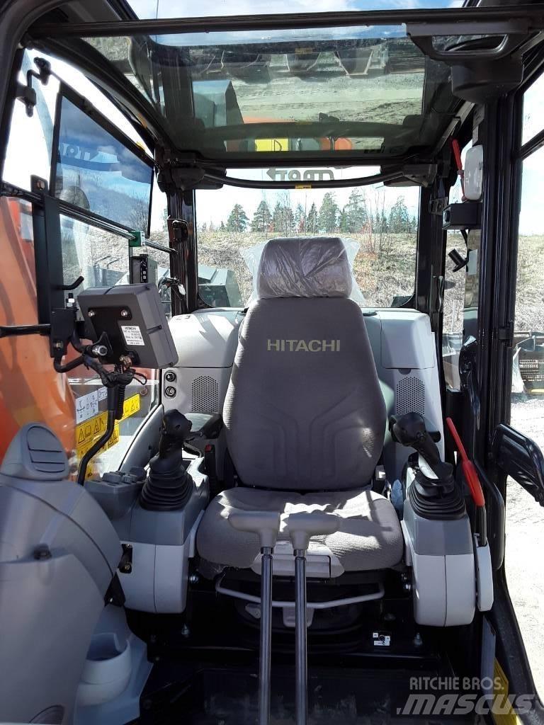 Hitachi ZX135US-6 Rupsgraafmachines