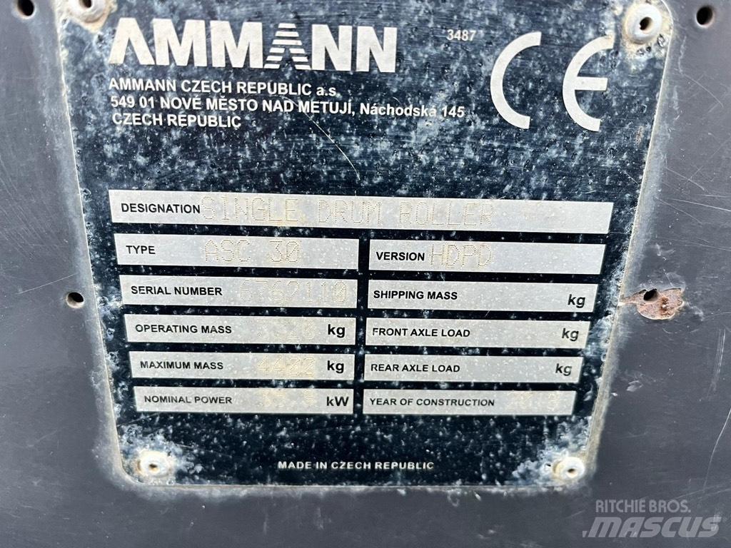 Ammann ASC 30 Trilrolwalsen